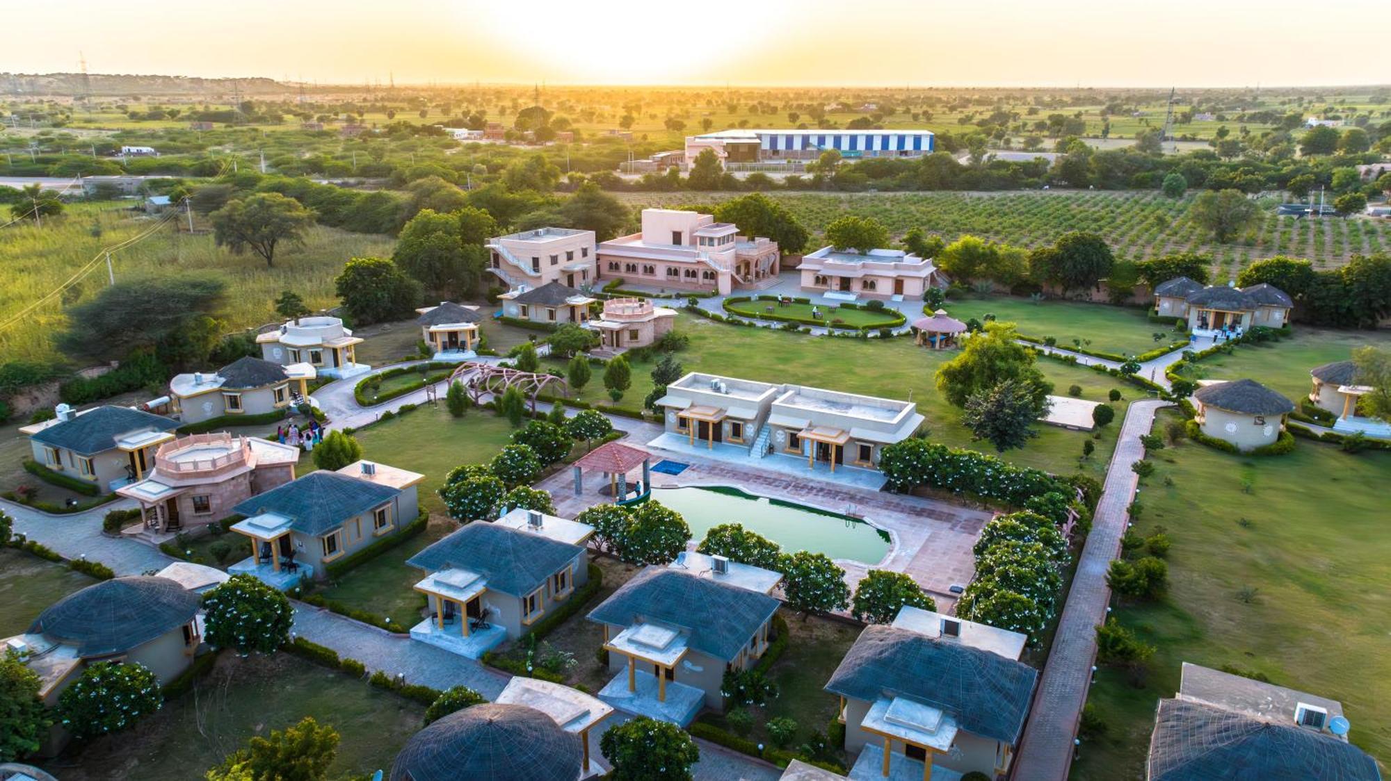 Thar Oasis Resort And Camp Dechu Экстерьер фото