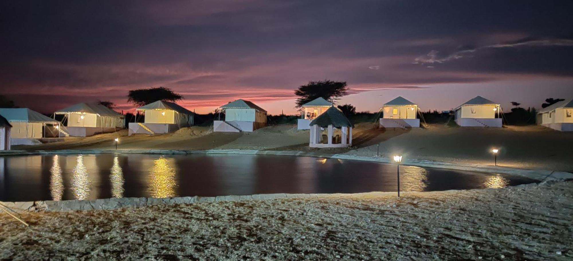 Thar Oasis Resort And Camp Dechu Экстерьер фото