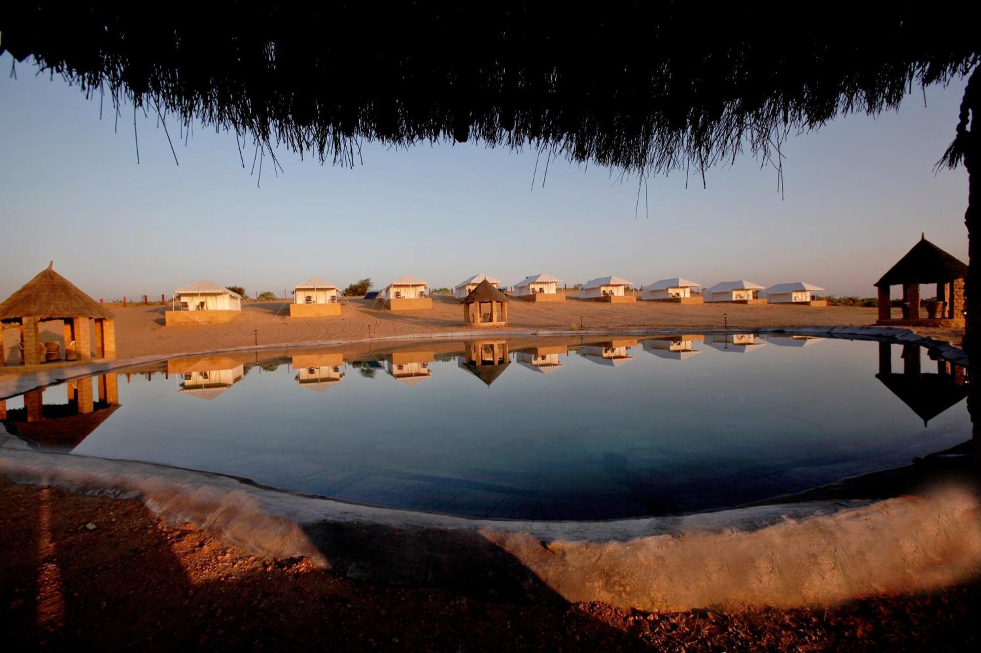 Thar Oasis Resort And Camp Dechu Экстерьер фото