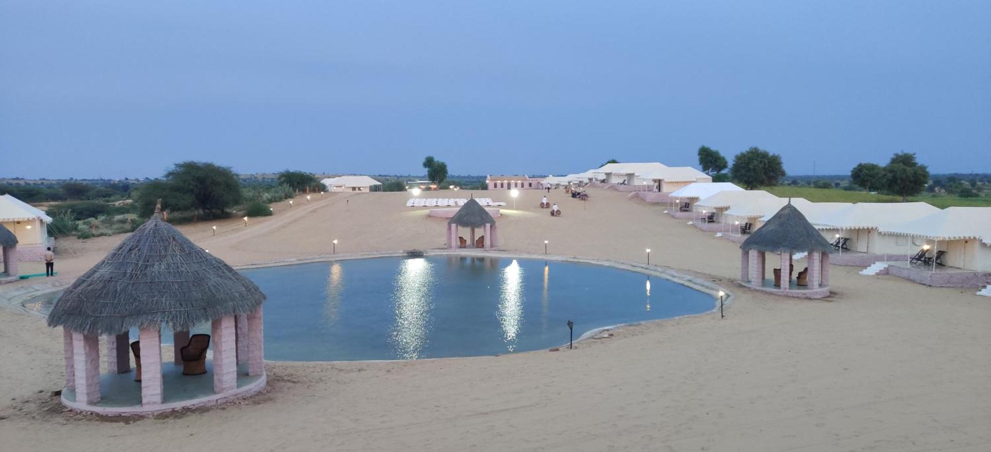 Thar Oasis Resort And Camp Dechu Экстерьер фото